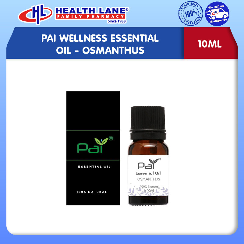 PAI WELLNESS ESSENTIAL MINYAK 10ML- OSMANTHUS